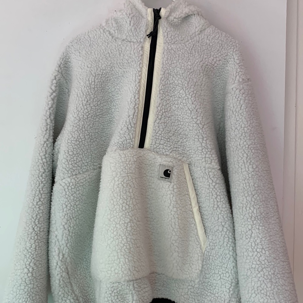 Carharrt wip fleece jacket